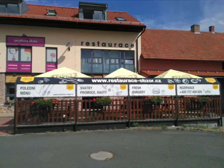 Restaurace Obzor Rudná u Prahy